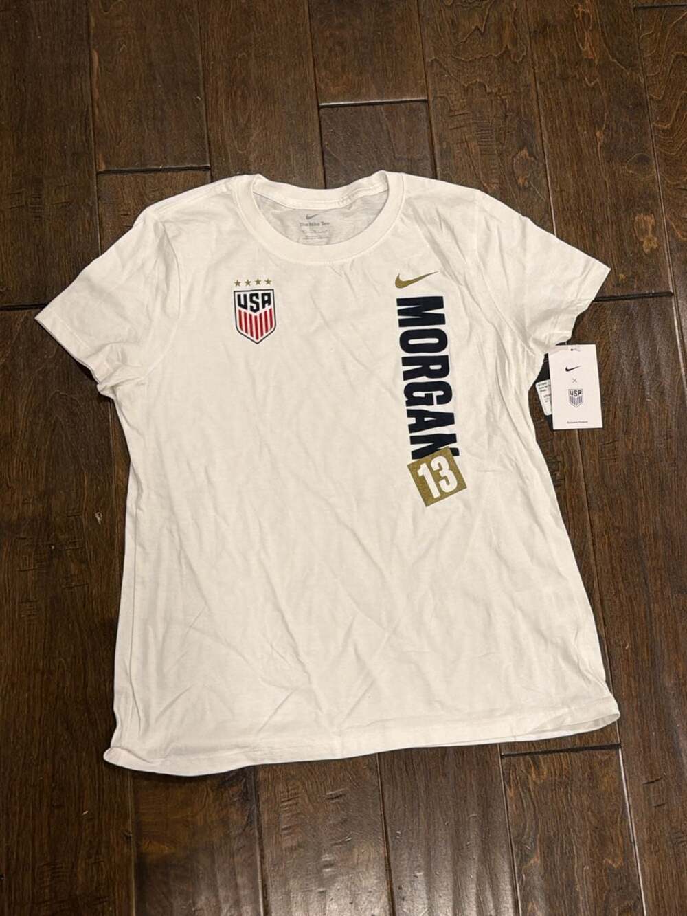 Nike Women's USWNT 2023 Alex Morgan 13 Graphic Core T-Shirt